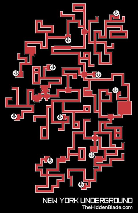 Make Jacob Zenger an Assassin 100%. . Ny underground map ac3